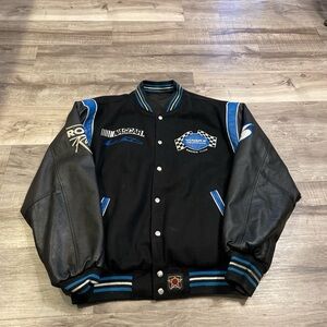 Racing Nascar Jeff Hamilton rare vintage coat